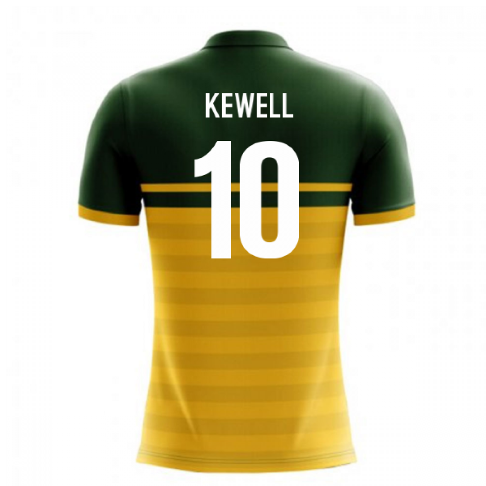 2023-2024 Australia Airo Concept Home Shirt (Kewell 10)