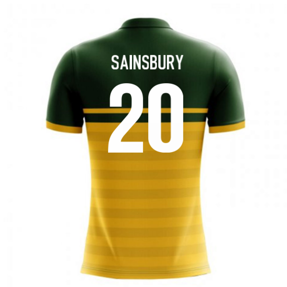 2023-2024 Australia Airo Concept Home Shirt (Sainsbury 20)