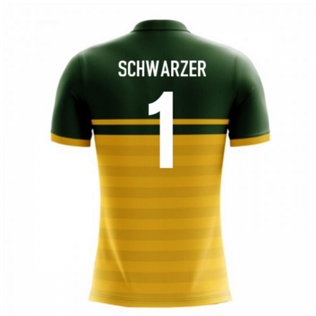 2023-2024 Australia Airo Concept Home Shirt (Schwarzer 1)