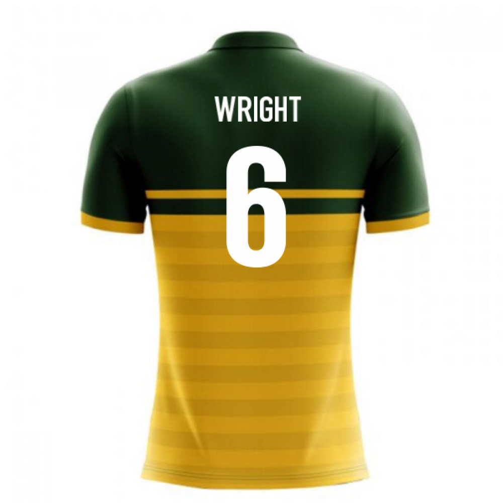 2023-2024 Australia Airo Concept Home Shirt (Wright 6)