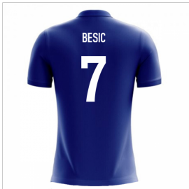 2023-2024 Bosnia Herzegovina Airo Concept Home Shirt (Besic 7) - Kids