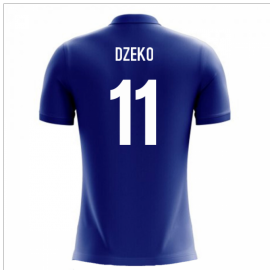 2023-2024 Bosnia Herzegovina Airo Concept Home Shirt (Dzeko 11) - Kids