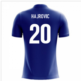 2023-2024 Bosnia Herzegovina Airo Concept Home Shirt (Hajrovic 20) - Kids