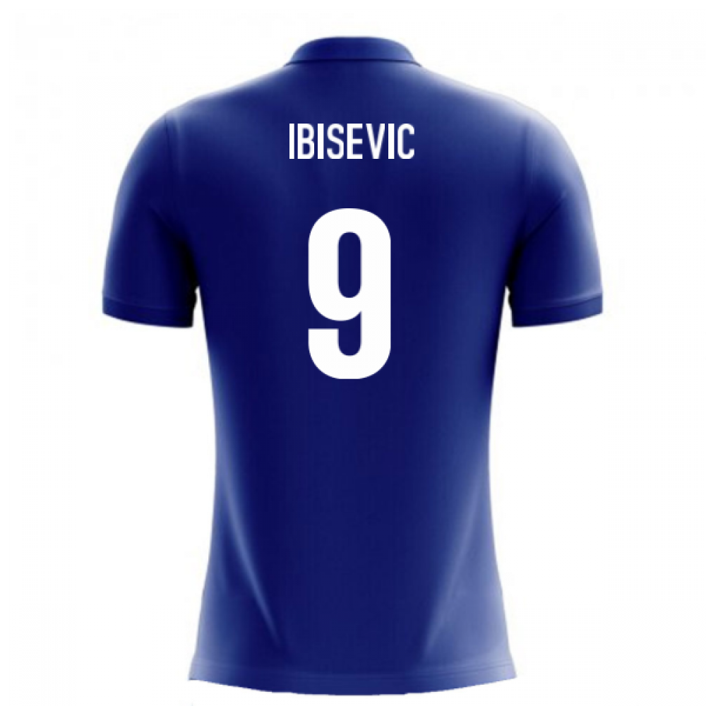 2023-2024 Bosnia Herzegovina Airo Concept Home Shirt (Ibisevic 9) - Kids