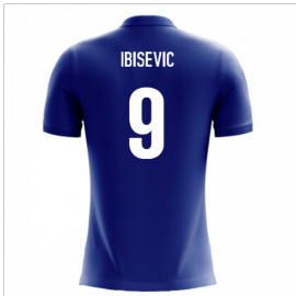 2023-2024 Bosnia Herzegovina Airo Concept Home Shirt (Ibisevic 9) - Kids