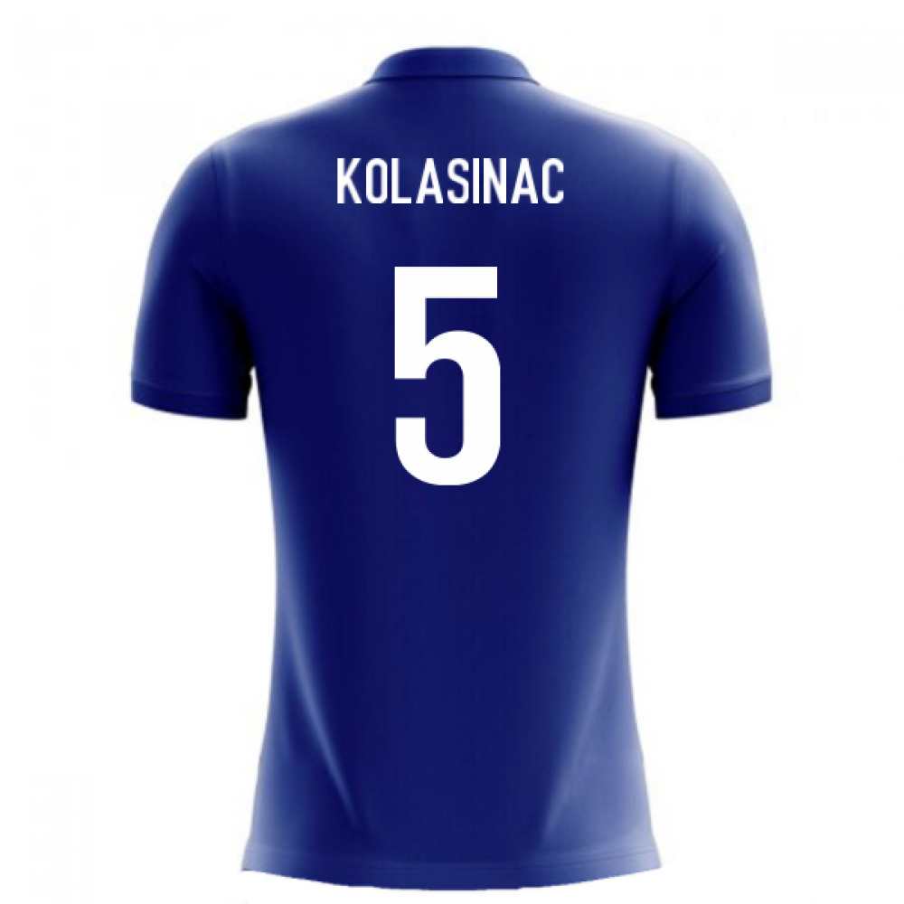 2023-2024 Bosnia Herzegovina Airo Concept Home Shirt (Kolasinac 5) - Kids