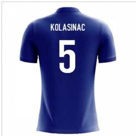 2023-2024 Bosnia Herzegovina Airo Concept Home Shirt (Kolasinac 5) - Kids