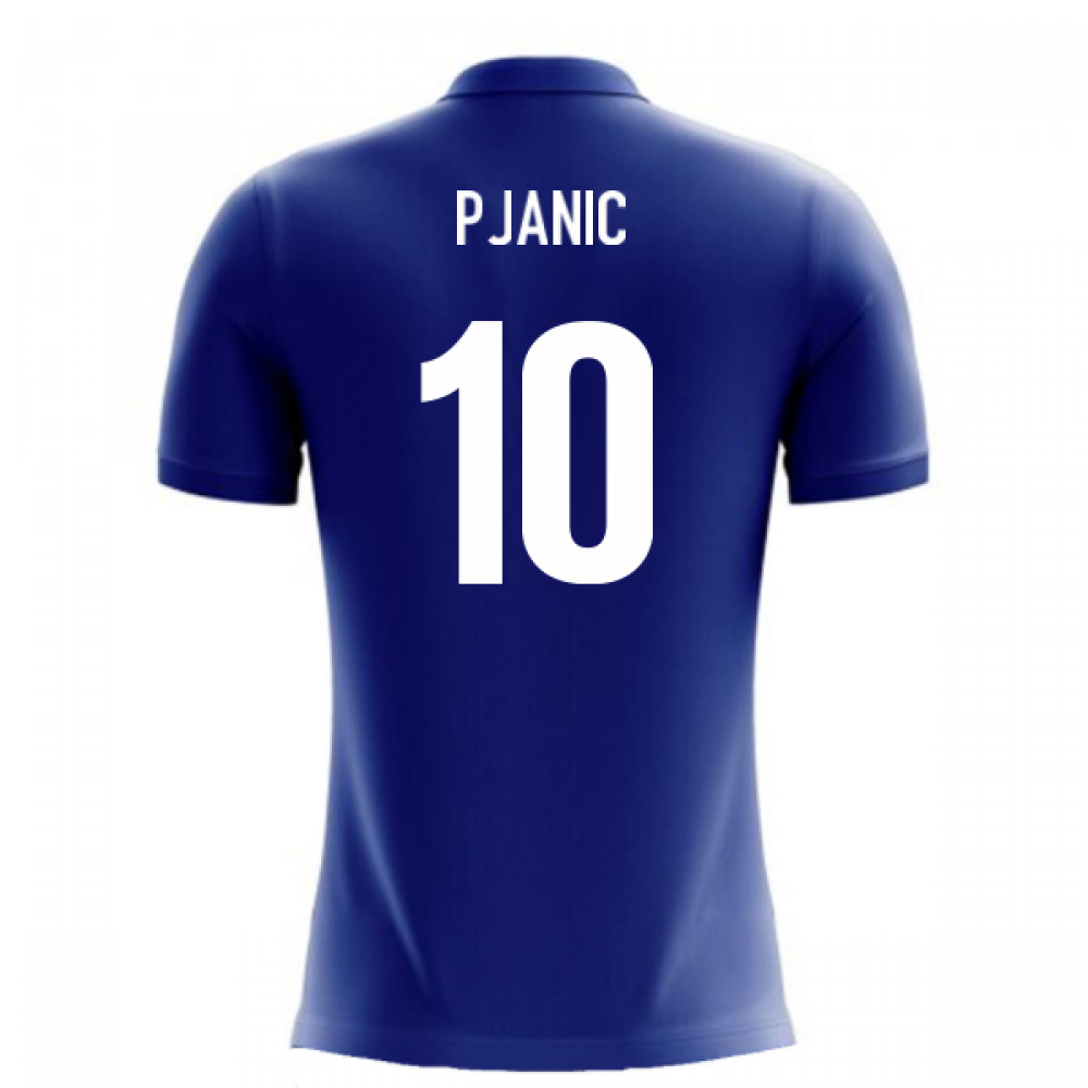 2023-2024 Bosnia Herzegovina Airo Concept Home Shirt (Pjanic 10) - Kids