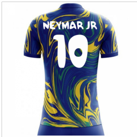 2024-2025 Brazil Away Concept Shirt (Neymar Jr 10) - Kids
