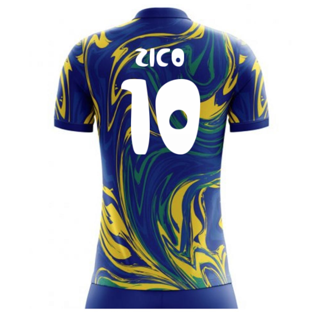 zico jersey number