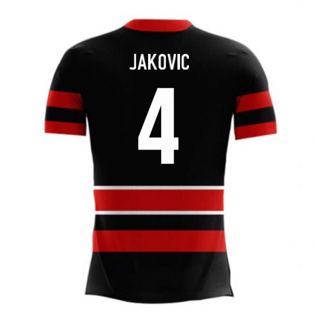 2025-2026 Canada Airo Concept Third Shirt (Jakovic 4)