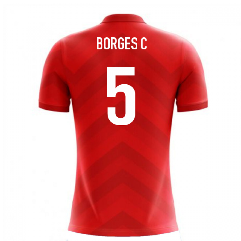 2025-2026 Costa Rica Airo Concept Home Shirt (Borges C 5)
