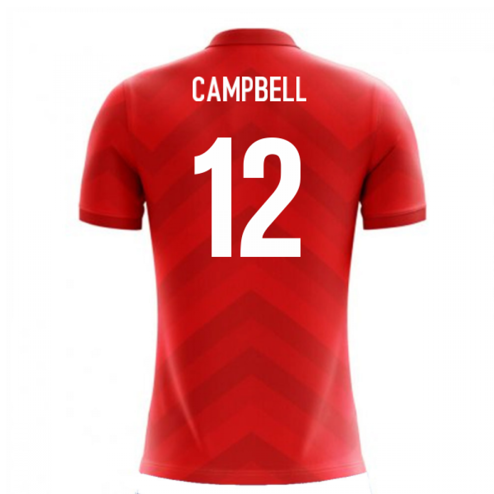 2025-2026 Costa Rica Airo Concept Home Shirt (Campbell 9)