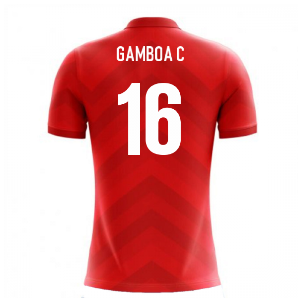 2025-2026 Costa Rica Airo Concept Home Shirt (Gamboa C 16)