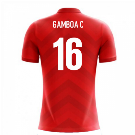 2025-2026 Costa Rica Airo Concept Home Shirt (Gamboa C 16)