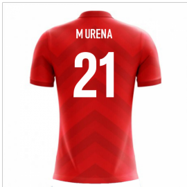 2023-2024 Costa Rica Airo Concept Home Shirt (M Urena 21)