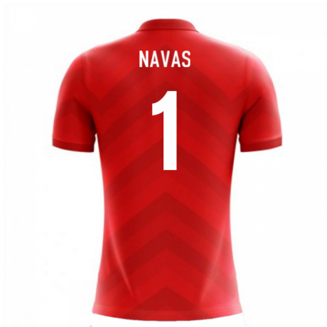 2025-2026 Costa Rica Airo Concept Home Shirt (Navas 1)
