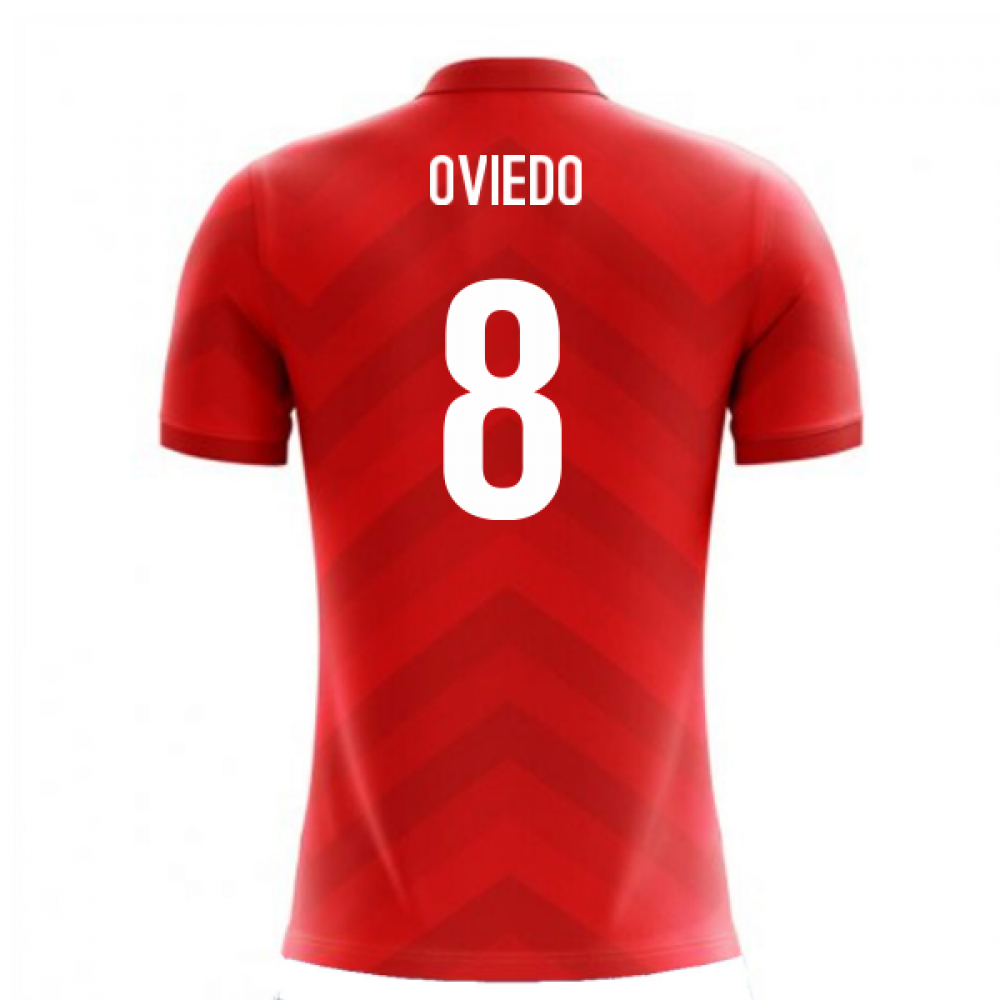 2025-2026 Costa Rica Airo Concept Home Shirt (Oviedo 8)