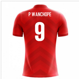 2025-2026 Costa Rica Airo Concept Home Shirt (P WANCHOPE 9)