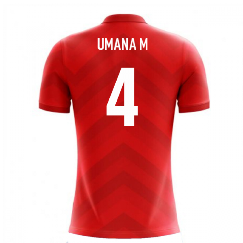 2025-2026 Costa Rica Airo Concept Home Shirt (Umana M 4)