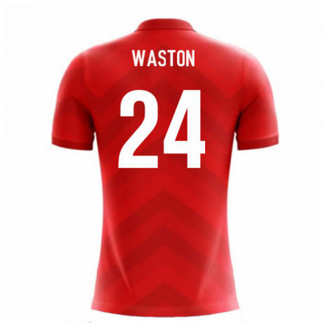 2025-2026 Costa Rica Airo Concept Home Shirt (Waston 19)