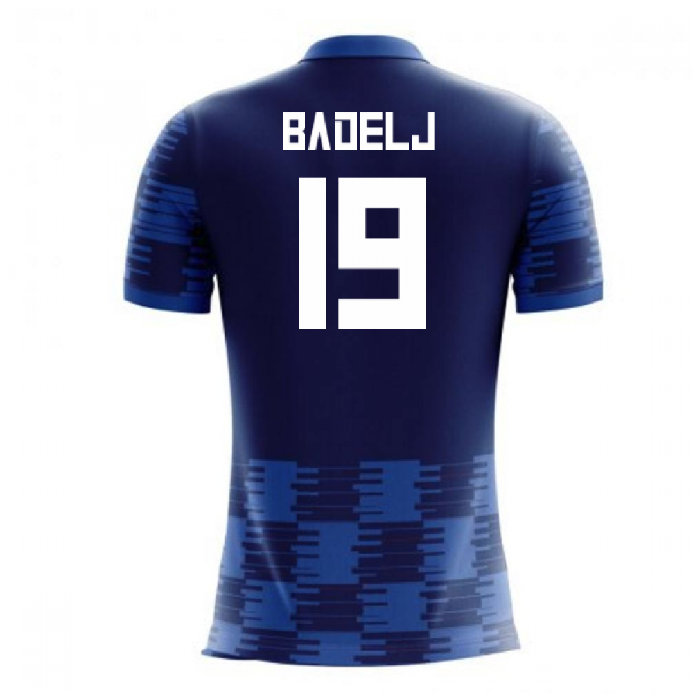 2023-2024 Croatia Away Concept Shirt (Badelj 19) - Kids