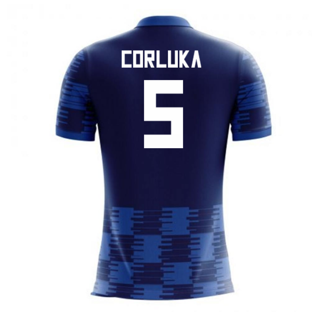2023-2024 Croatia Away Concept Shirt (Corluka 5) - Kids