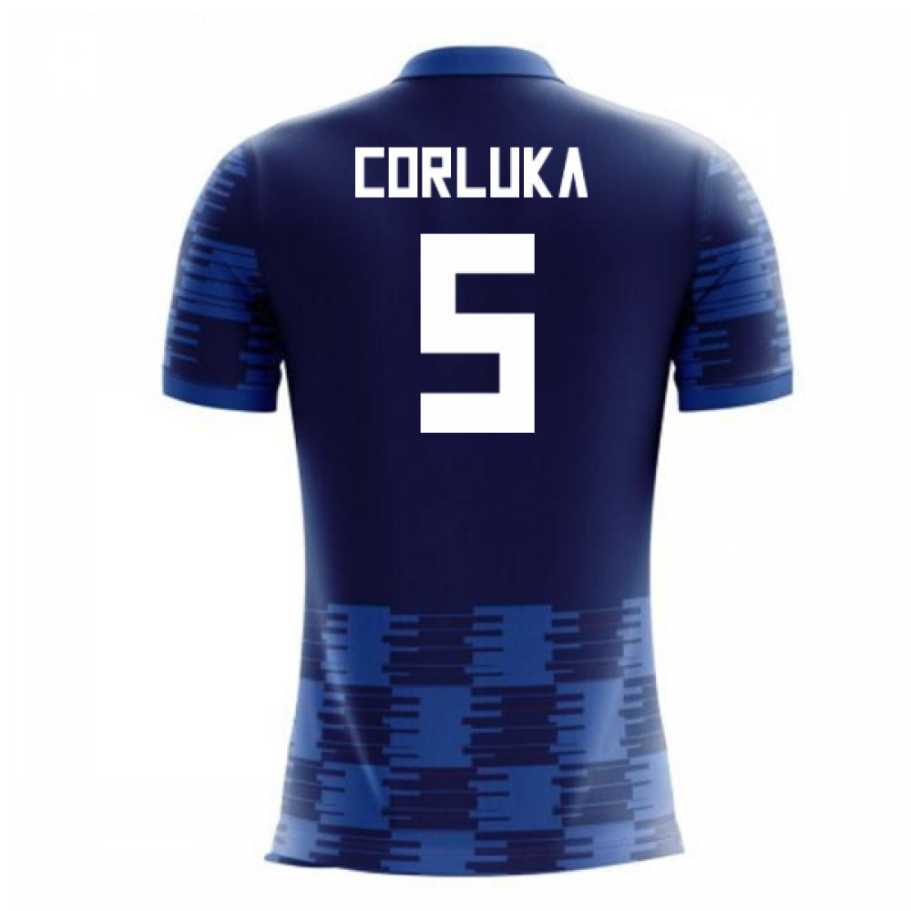 2023-2024 Croatia Away Concept Shirt (Corluka 5)