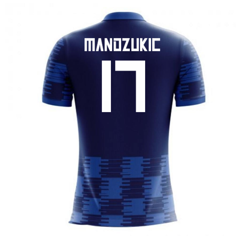 mandzukic croatia jersey