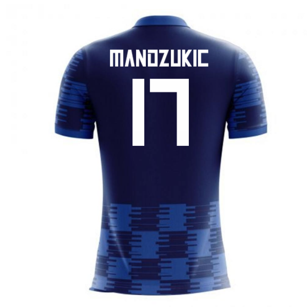 2025-2026 Croatia Away Concept Shirt (Mandzukic 17)