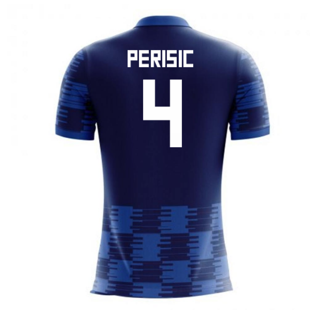 2023-2024 Croatia Away Concept Shirt (Perisic 4)