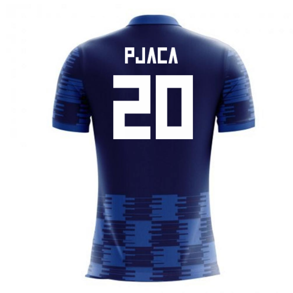 2025-2026 Croatia Away Concept Shirt (Pjaca 20) - Kids