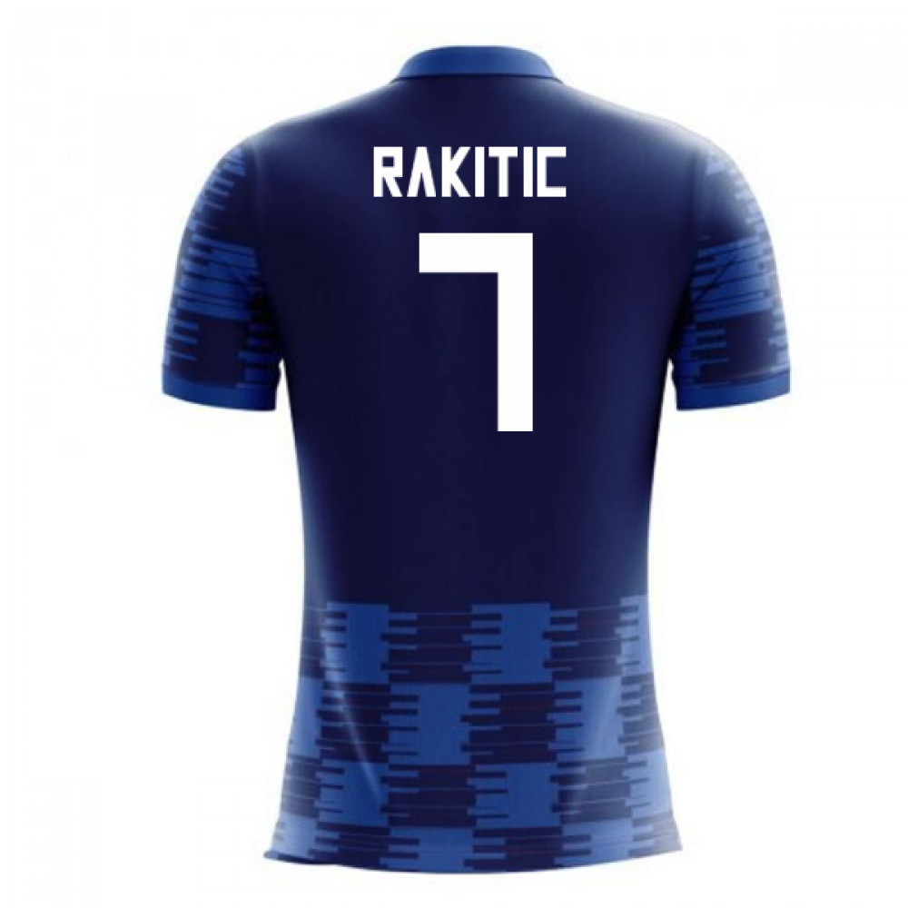 2023-2024 Croatia Away Concept Shirt (Rakitic 7)