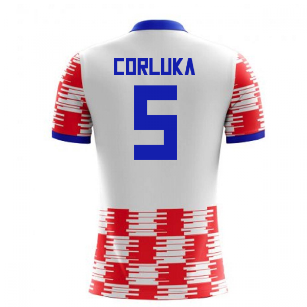 2023-2024 Croatia Home Concept Shirt (Corluka 5)