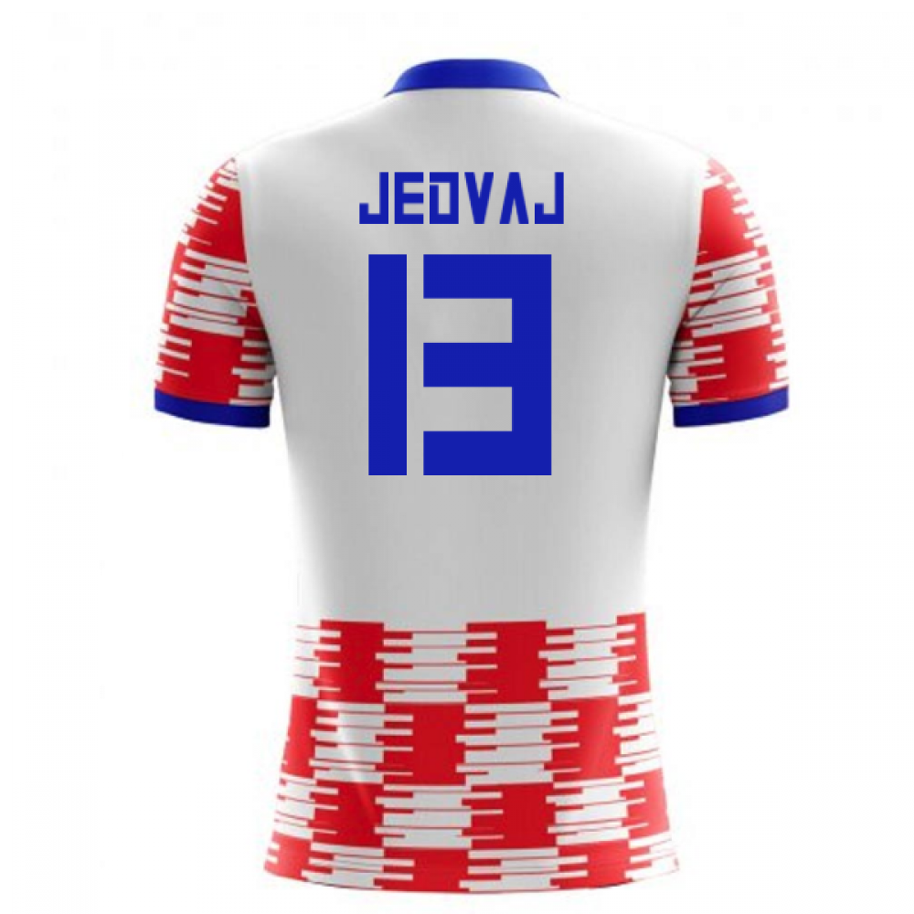 2023-2024 Croatia Home Concept Shirt (Jedvaj 13)