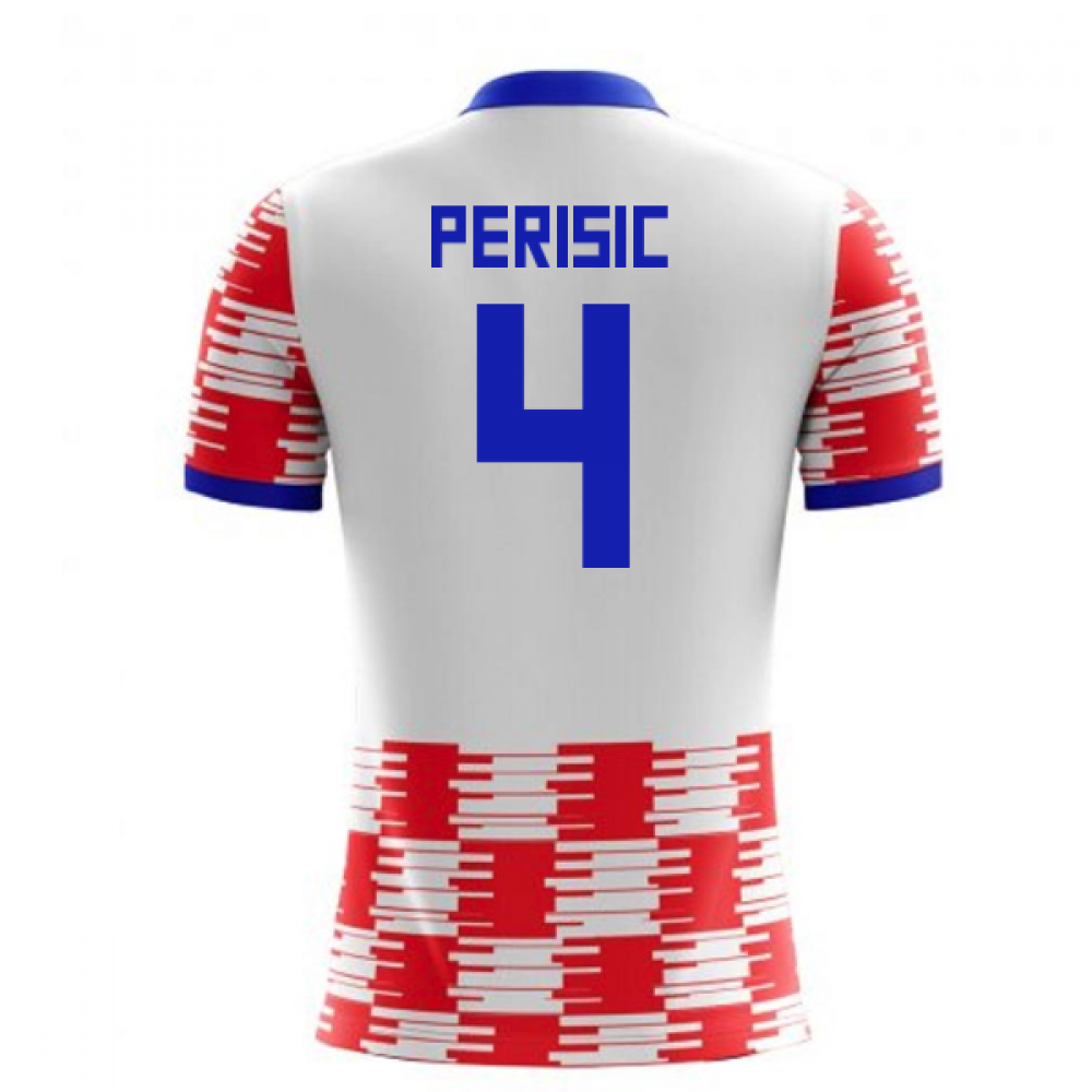 2025-2026 Croatia Home Concept Shirt (Perisic 4)