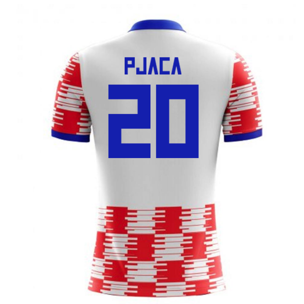 2025-2026 Croatia Home Concept Shirt (Pjaca 20)