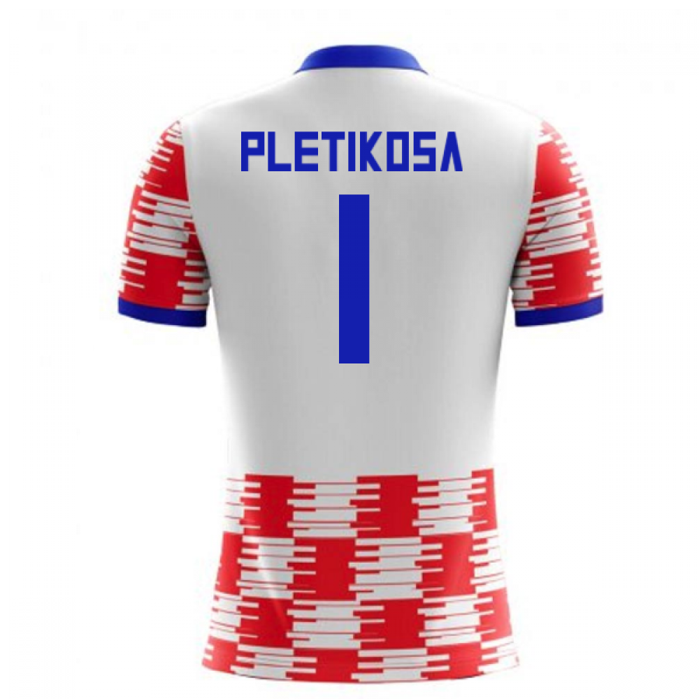 2025-2026 Croatia Home Concept Shirt (Pletikosa 1)