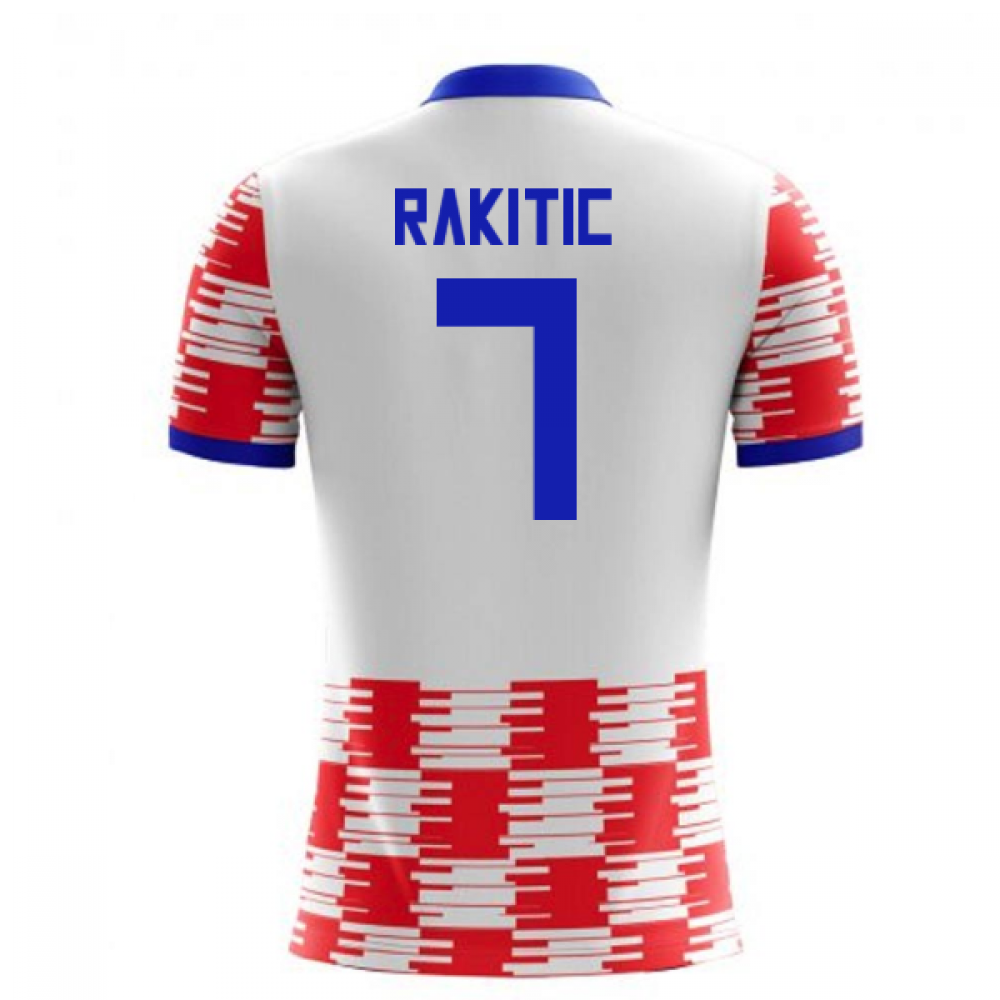 2025-2026 Croatia Home Concept Shirt (Rakitic 7)