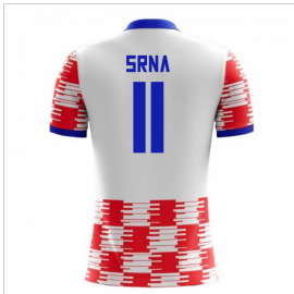 2025-2026 Croatia Home Concept Shirt (Srna 11)