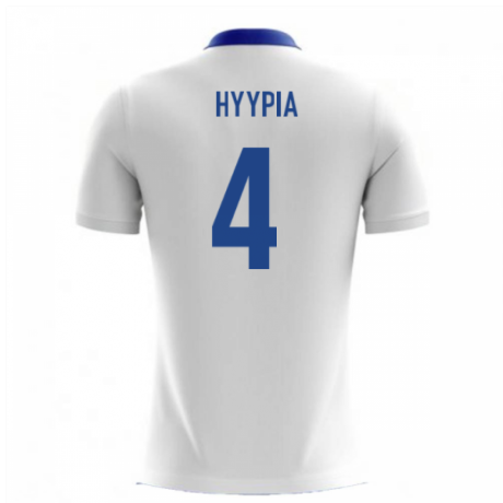 2023-2024 Finland Airo Concept Home Shirt (Hyypia 4)