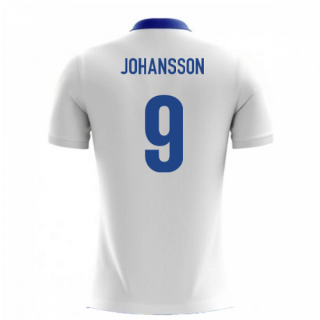 2023-2024 Finland Airo Concept Home Shirt (Johansson 9)