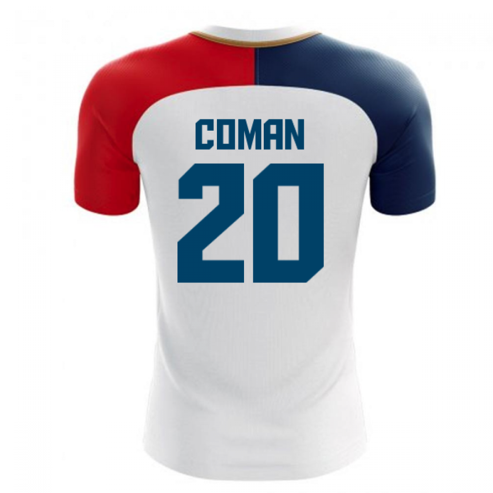 2025-2026 France Away Concept Shirt (Coman 20) - Kids