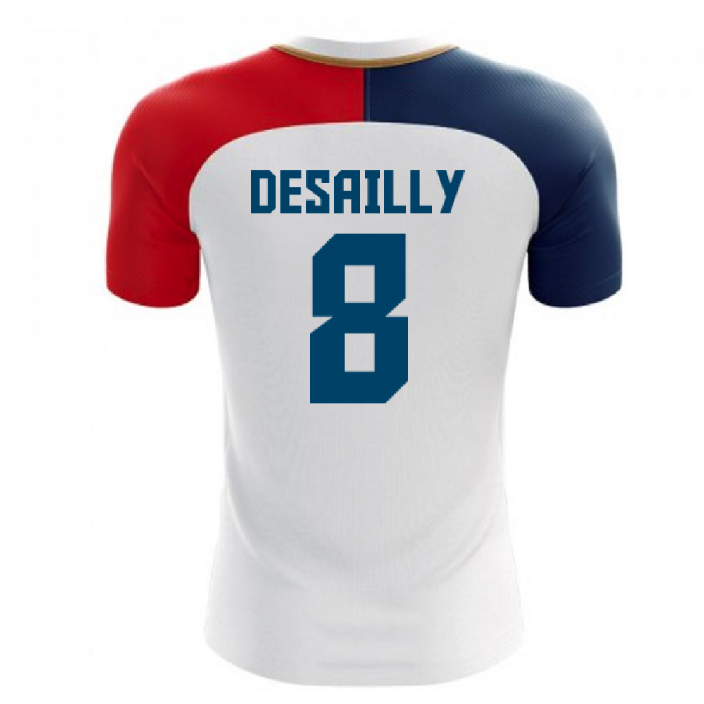 2025-2026 France Away Concept Shirt (Desailly 8)