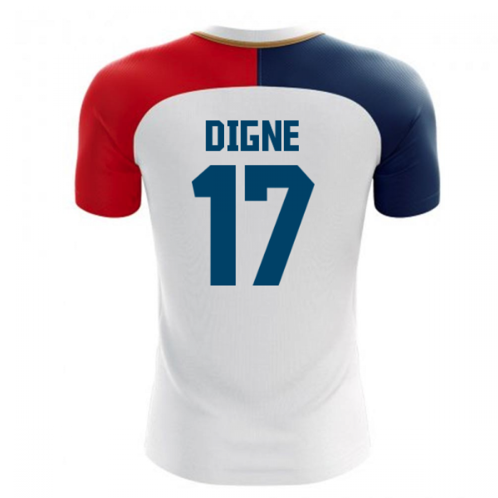 2025-2026 France Away Concept Shirt (Digne 17)