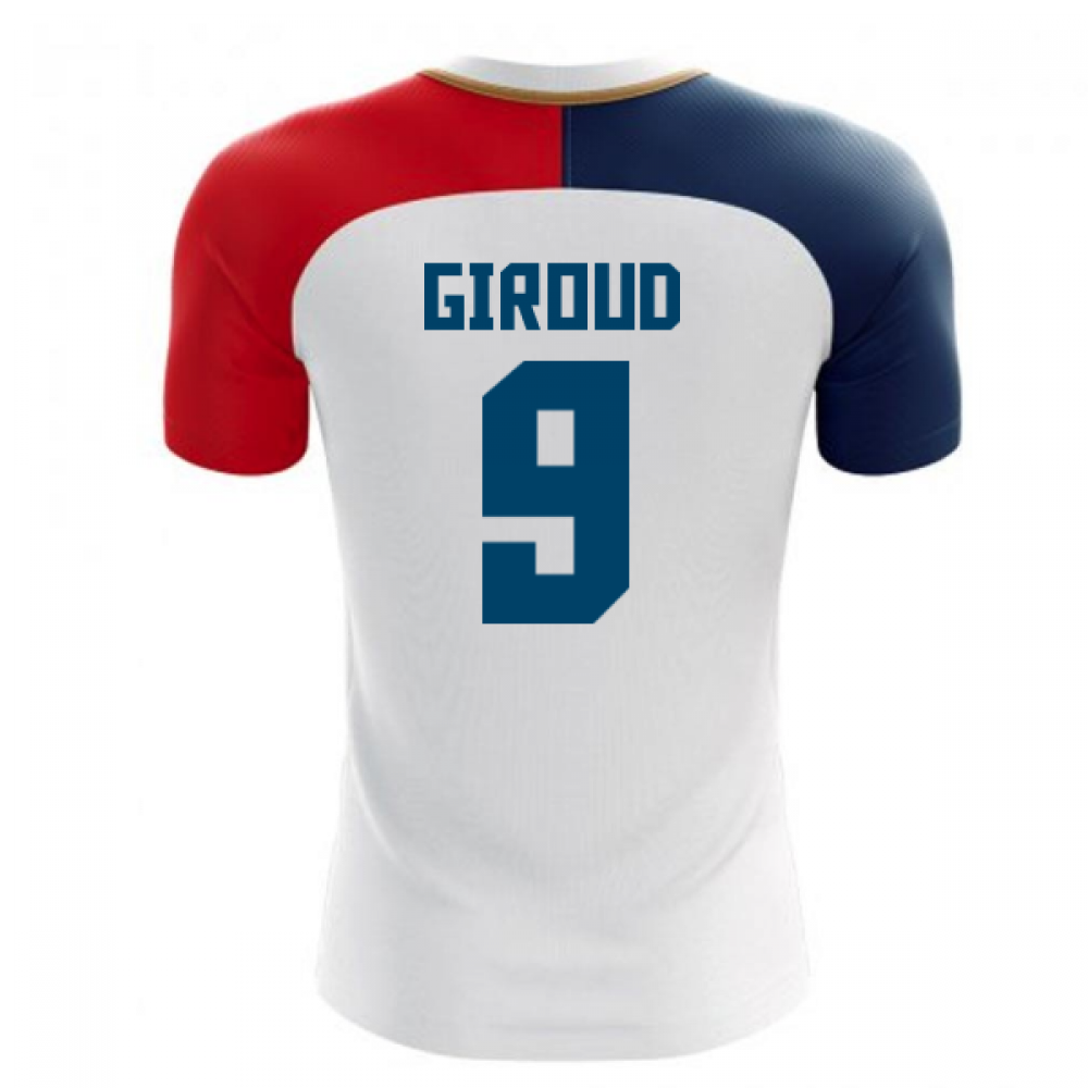 2025-2026 France Away Concept Shirt (Giroud 9)