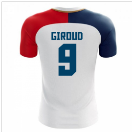 2023-2024 France Away Concept Shirt (Giroud 9) - Kids