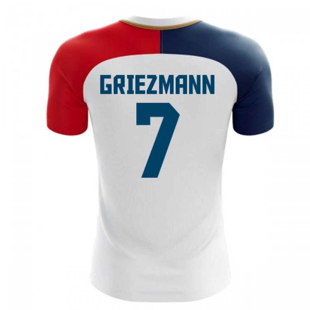 2023-2024 France Away Concept Shirt (Griezmann 7) - Kids