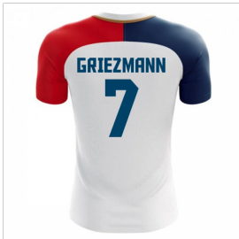 2022-2023 France Away Concept Shirt (Griezmann 7)