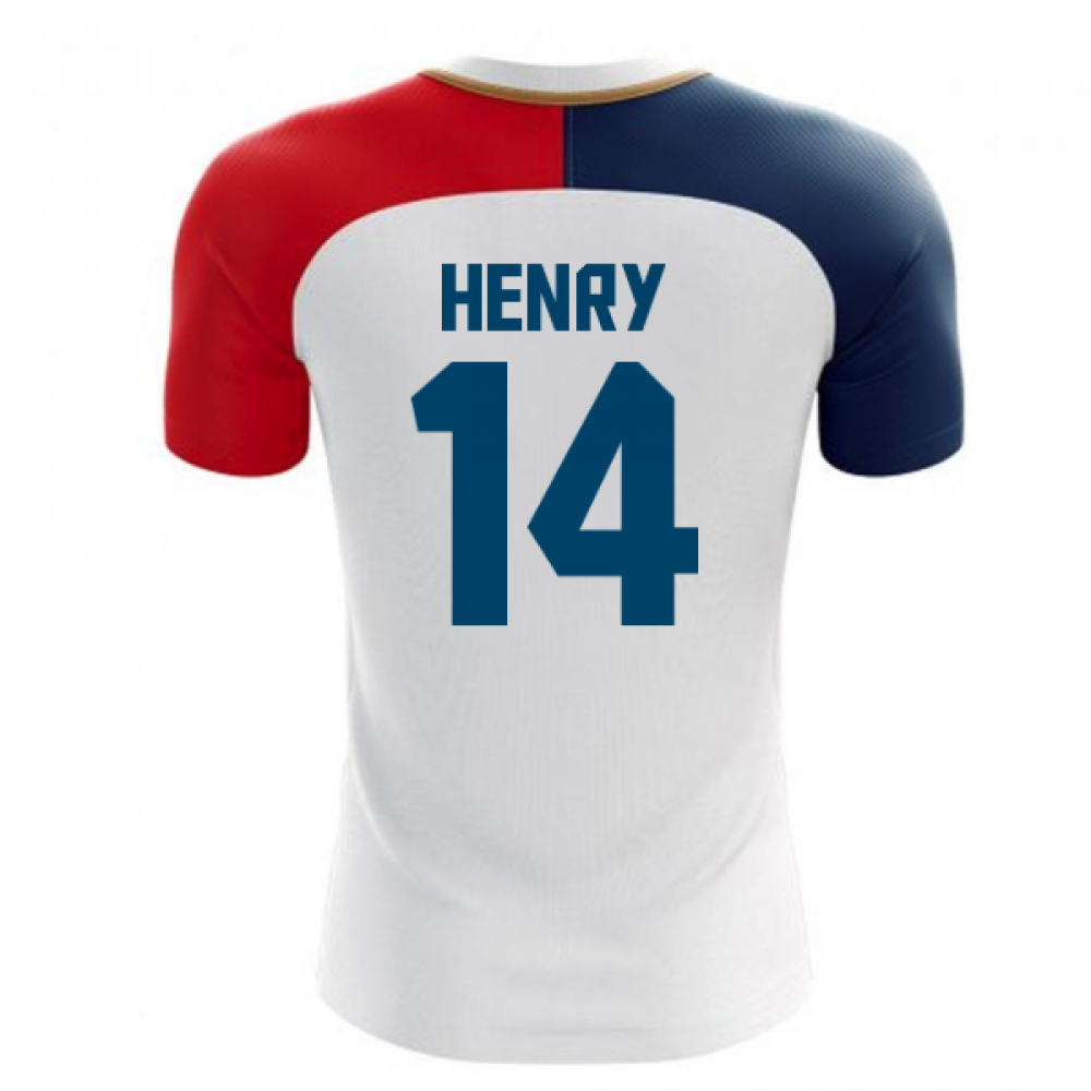2023-2024 France Away Concept Shirt (Henry 14) - Kids